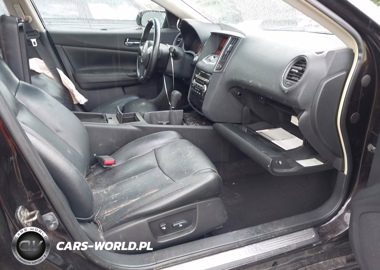 2010 Nissan Maxima 3.5 Sv VIN:1N4AA5AP8AC840818 - 5