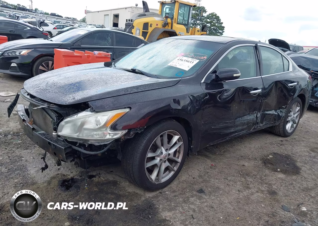 2010 Nissan Maxima 3.5 Sv VIN:1N4AA5AP8AC840818 - 6