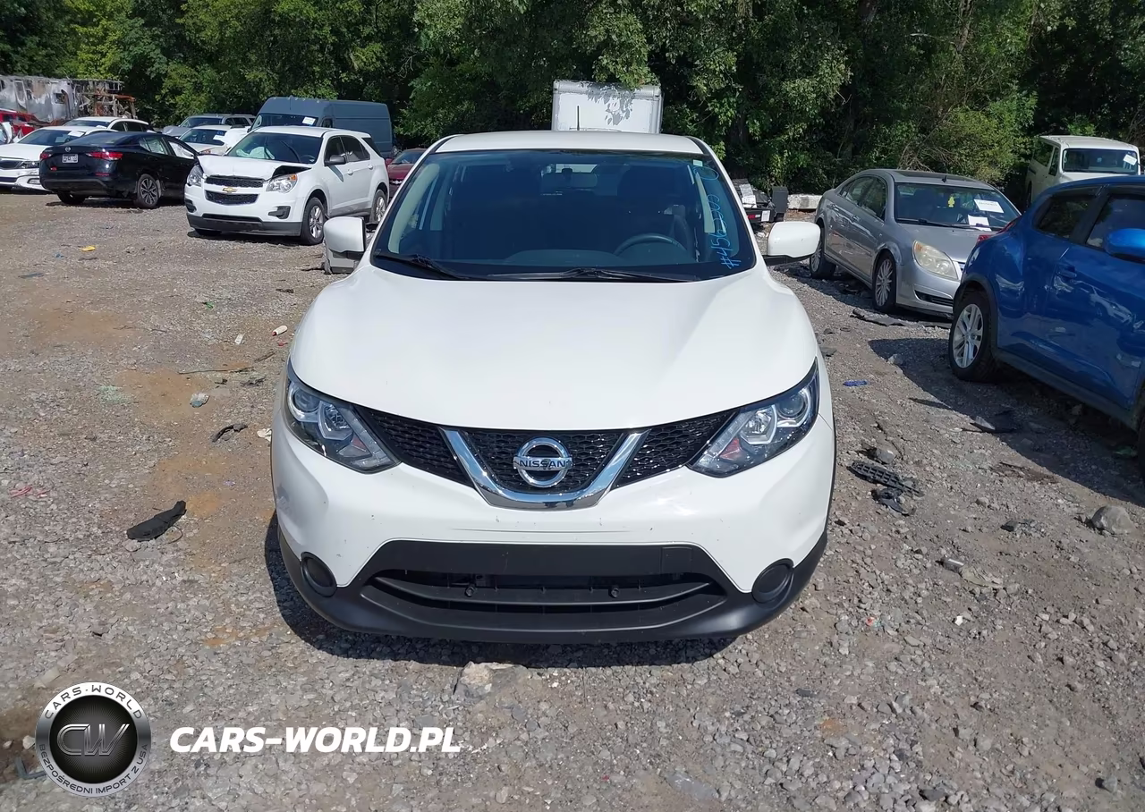 2017 Nissan Rogue Sport S VIN:JN1BJ1CR9HW108117 - 12