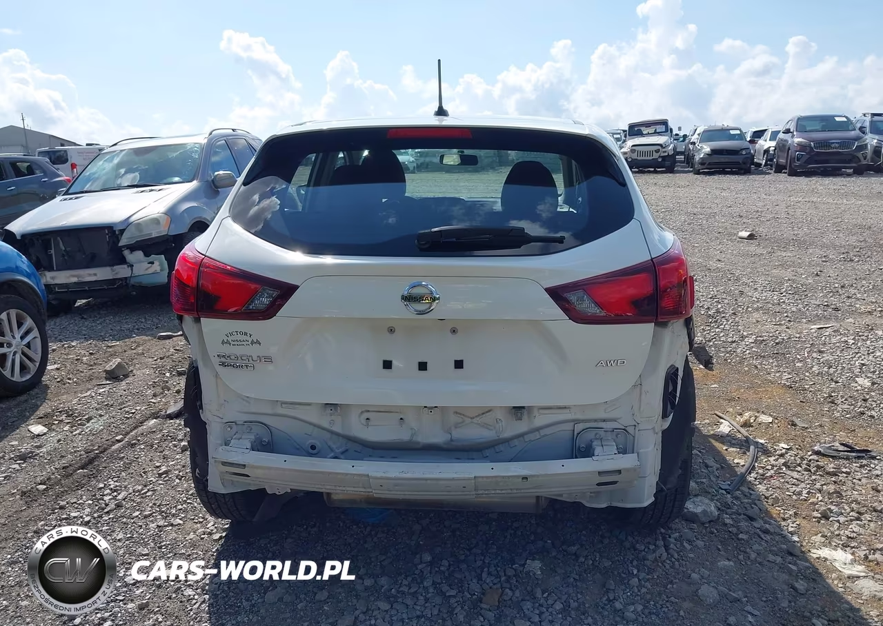 2017 Nissan Rogue Sport S VIN:JN1BJ1CR9HW108117 - 16