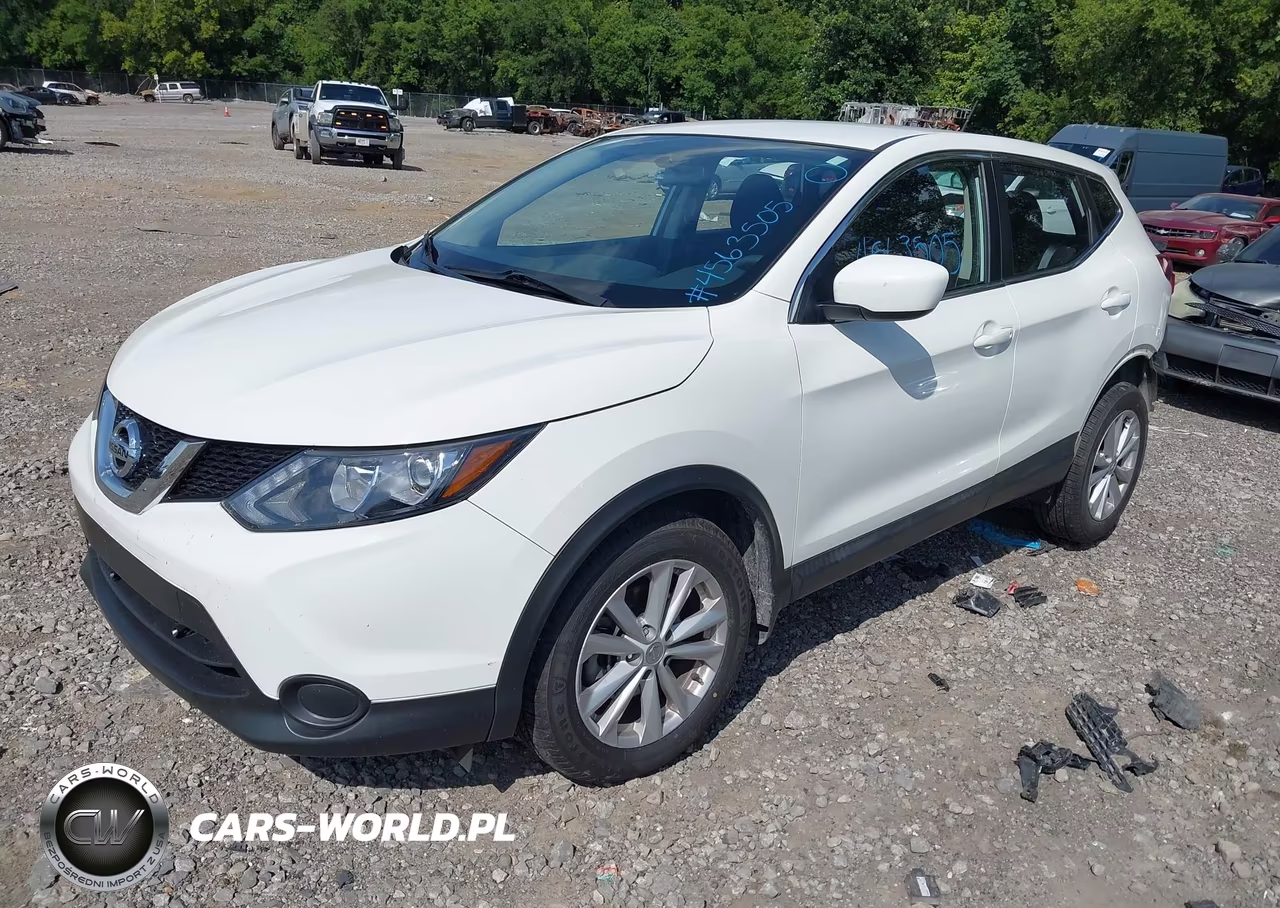 2017 Nissan Rogue Sport S VIN:JN1BJ1CR9HW108117 - 2
