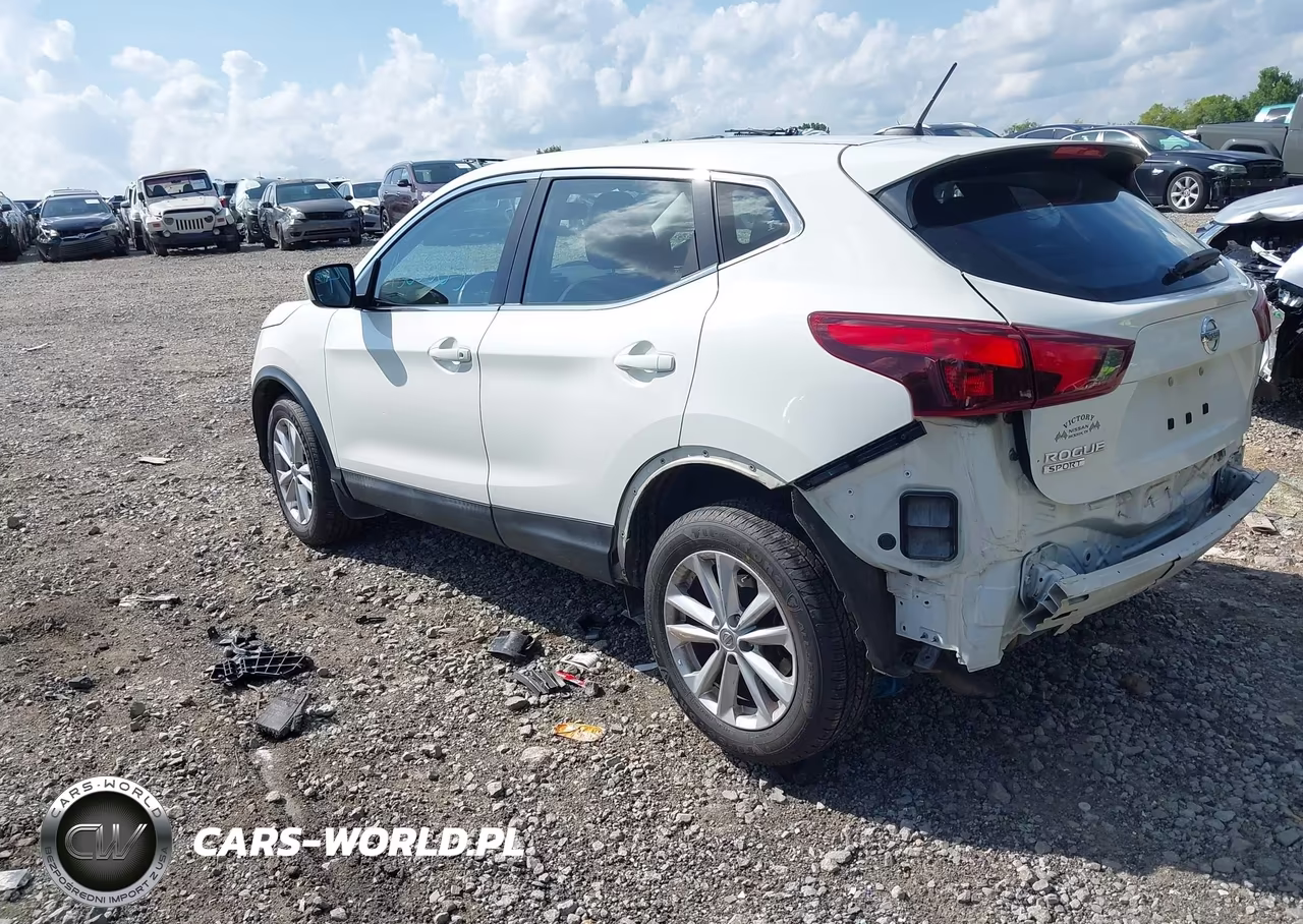 2017 Nissan Rogue Sport S VIN:JN1BJ1CR9HW108117 - 3