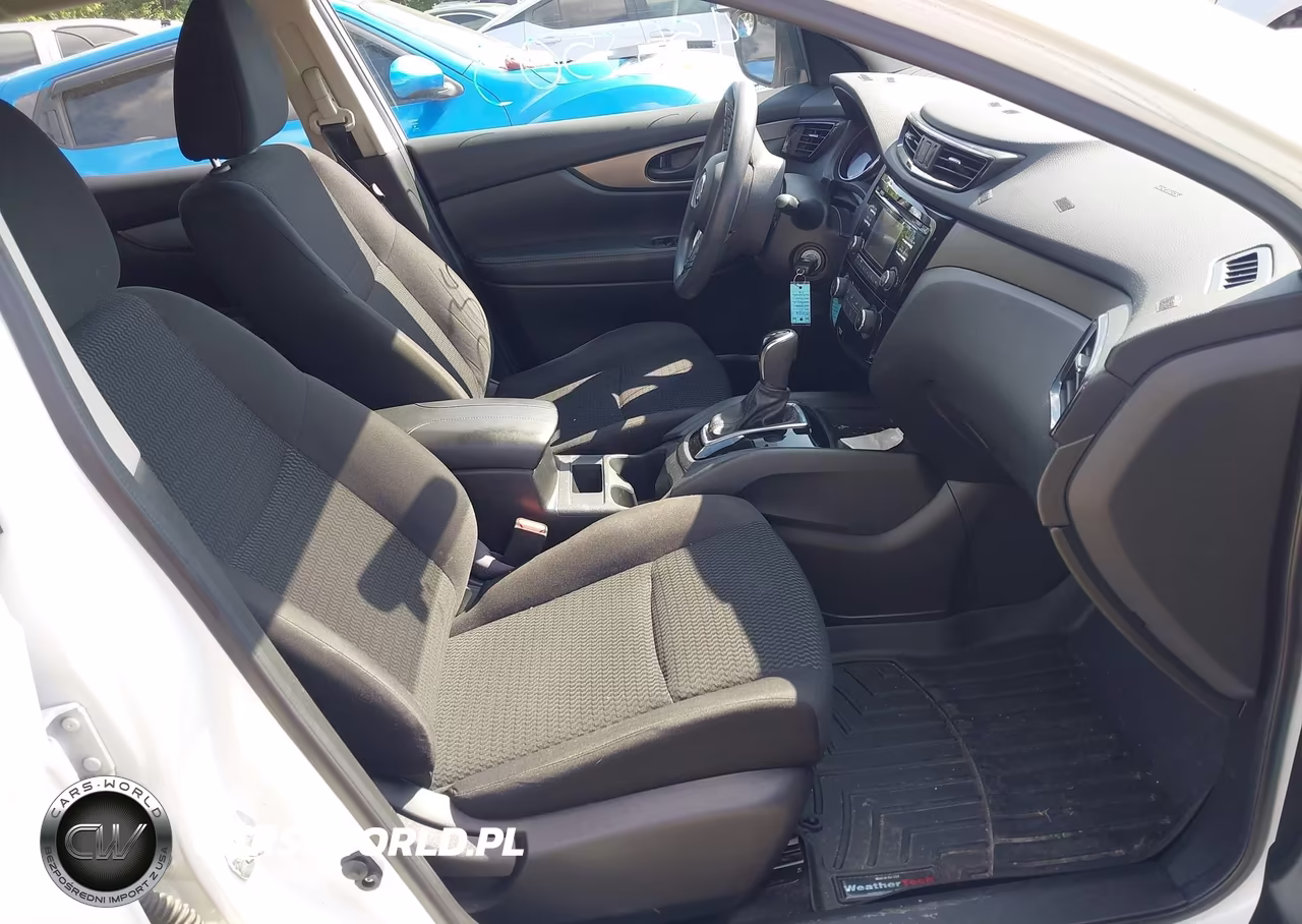 2017 Nissan Rogue Sport S VIN:JN1BJ1CR9HW108117 - 5