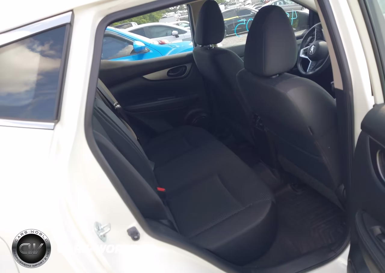 2017 Nissan Rogue Sport S VIN:JN1BJ1CR9HW108117 - 8