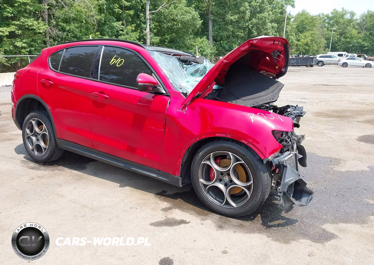 2018 Alfa Romeo Stelvio Sport Awd – zdjęcie 1 z 11