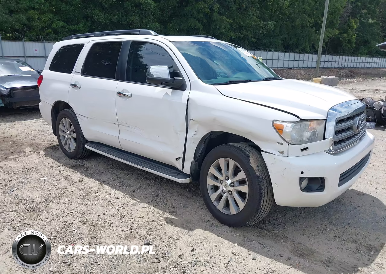 2014 Toyota Sequoia Limited-Limited 5.7L V8