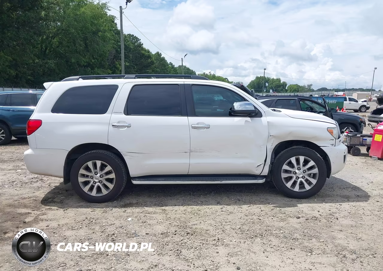 2014 Toyota Sequoia Limited-Limited 5.7L V8 VIN:5TDKY5G15ES054346 - 13