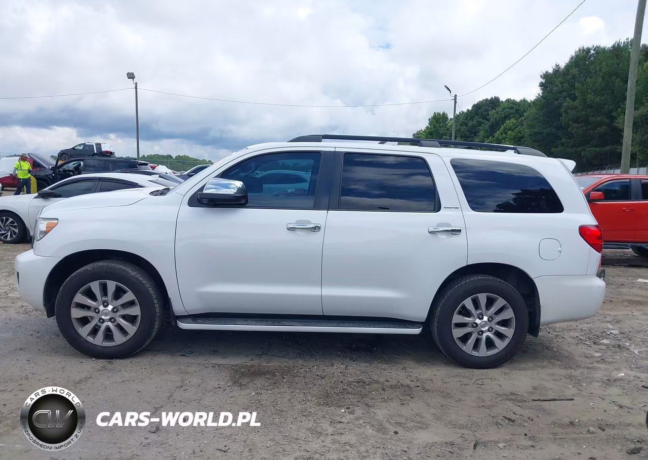 2014 Toyota Sequoia Limited-Limited 5.7L V8 VIN:5TDKY5G15ES054346 - 14