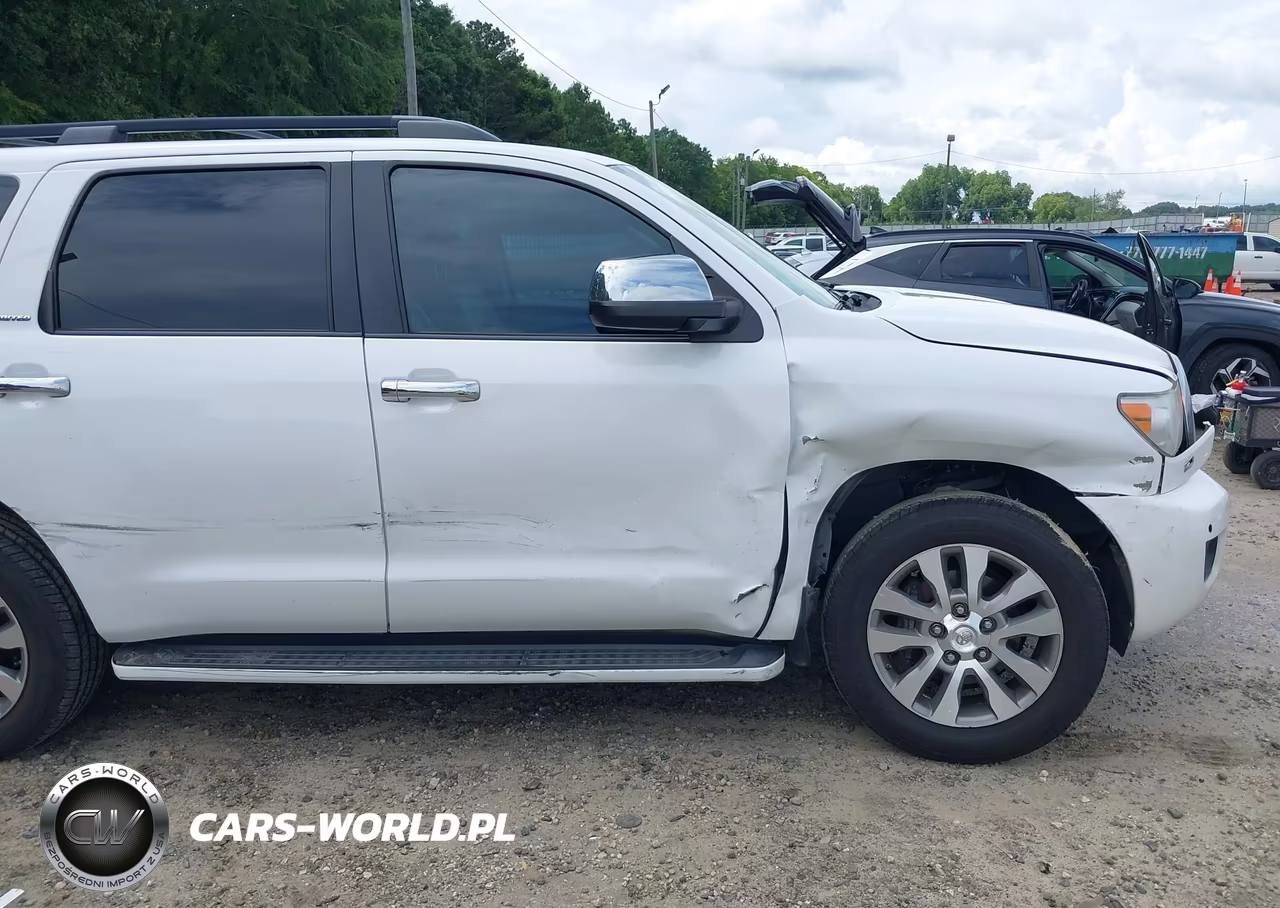 2014 Toyota Sequoia Limited-Limited 5.7L V8 VIN:5TDKY5G15ES054346 - 18