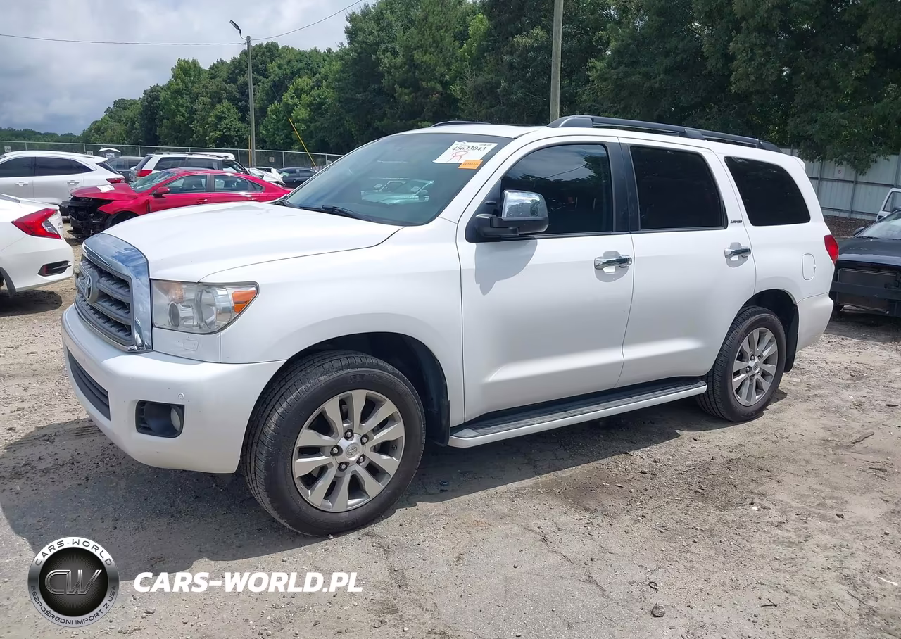 2014 Toyota Sequoia Limited-Limited 5.7L V8 VIN:5TDKY5G15ES054346 - 2