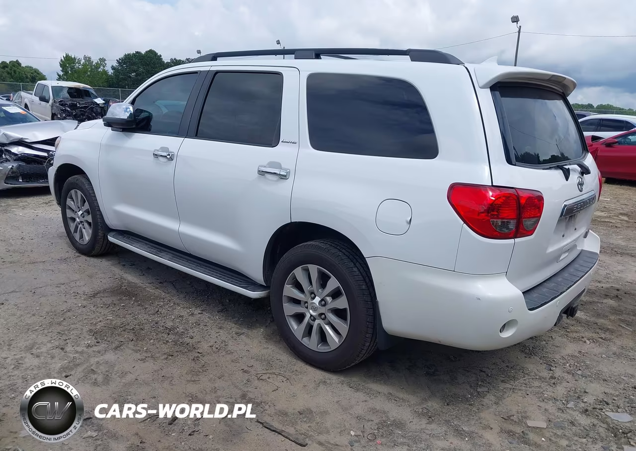 2014 Toyota Sequoia Limited-Limited 5.7L V8 VIN:5TDKY5G15ES054346 - 3