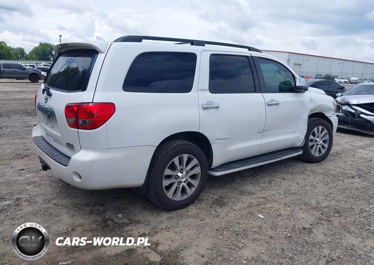 2014 Toyota Sequoia Limited-Limited 5.7L V8 VIN:5TDKY5G15ES054346 - 4