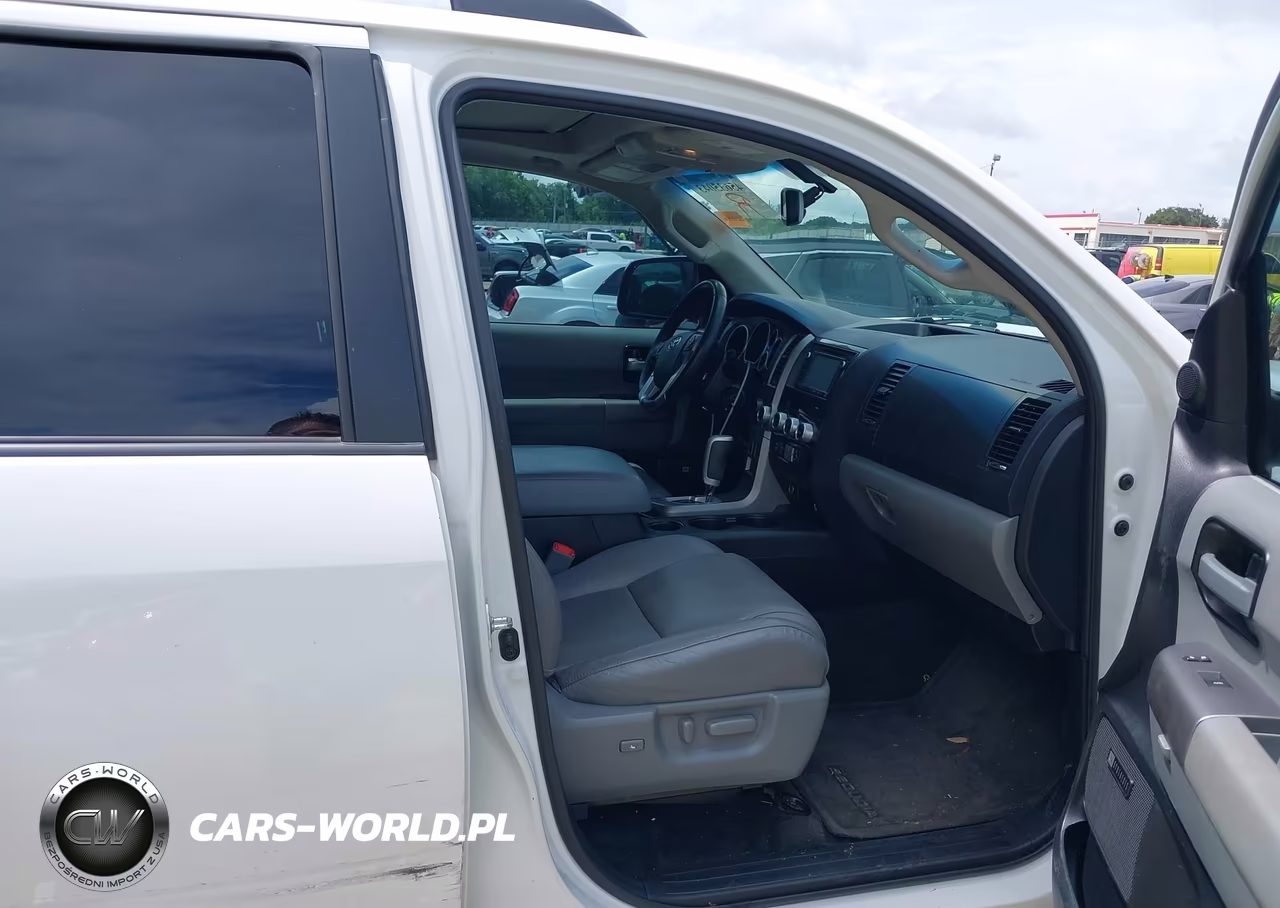 2014 Toyota Sequoia Limited-Limited 5.7L V8 VIN:5TDKY5G15ES054346 - 5