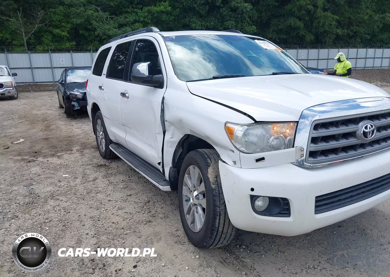 2014 Toyota Sequoia Limited-Limited 5.7L V8 VIN:5TDKY5G15ES054346 - 6