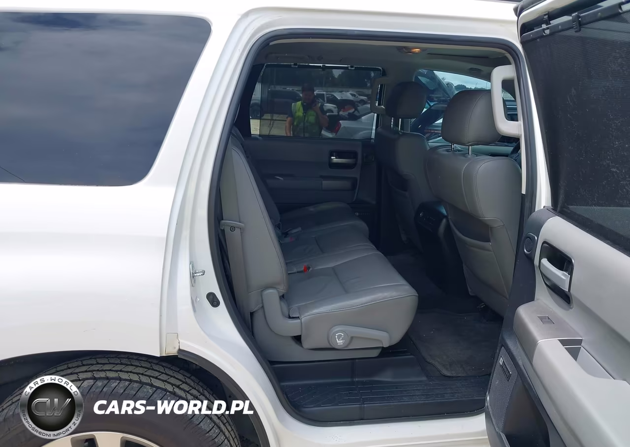 2014 Toyota Sequoia Limited-Limited 5.7L V8 VIN:5TDKY5G15ES054346 - 8
