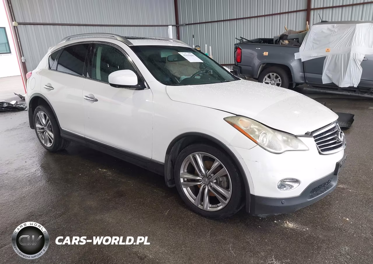 2012 Infiniti Ex35 Journey – zdjęcie 1 z 16