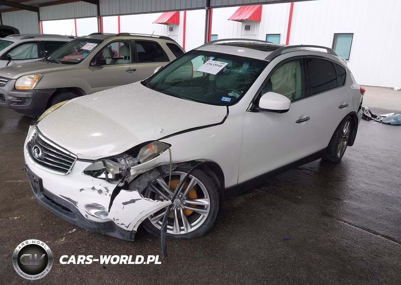2012 Infiniti Ex35 Journey VIN:JN1AJ0HR1CM450681 - 2