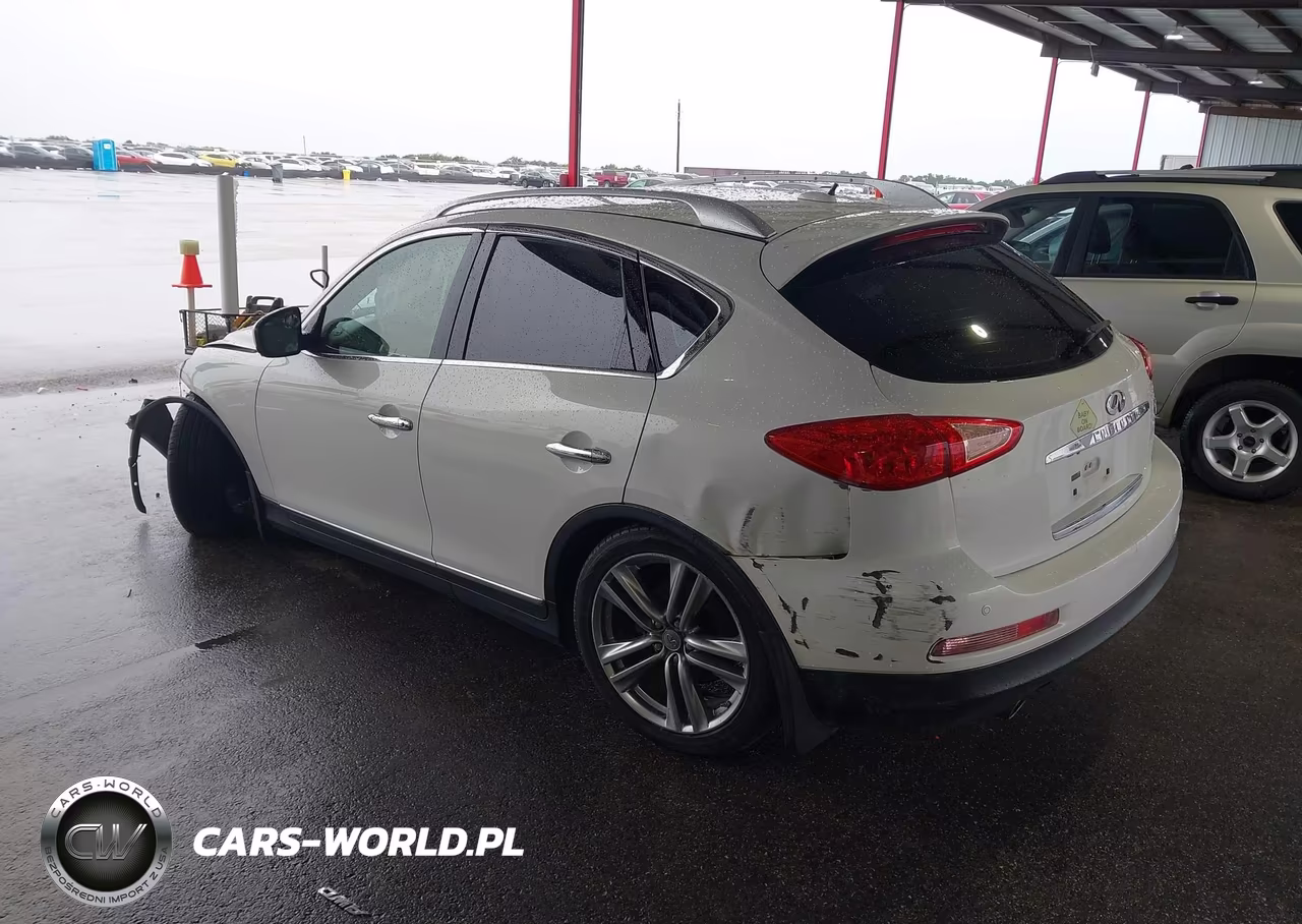 2012 Infiniti Ex35 Journey VIN:JN1AJ0HR1CM450681 - 3