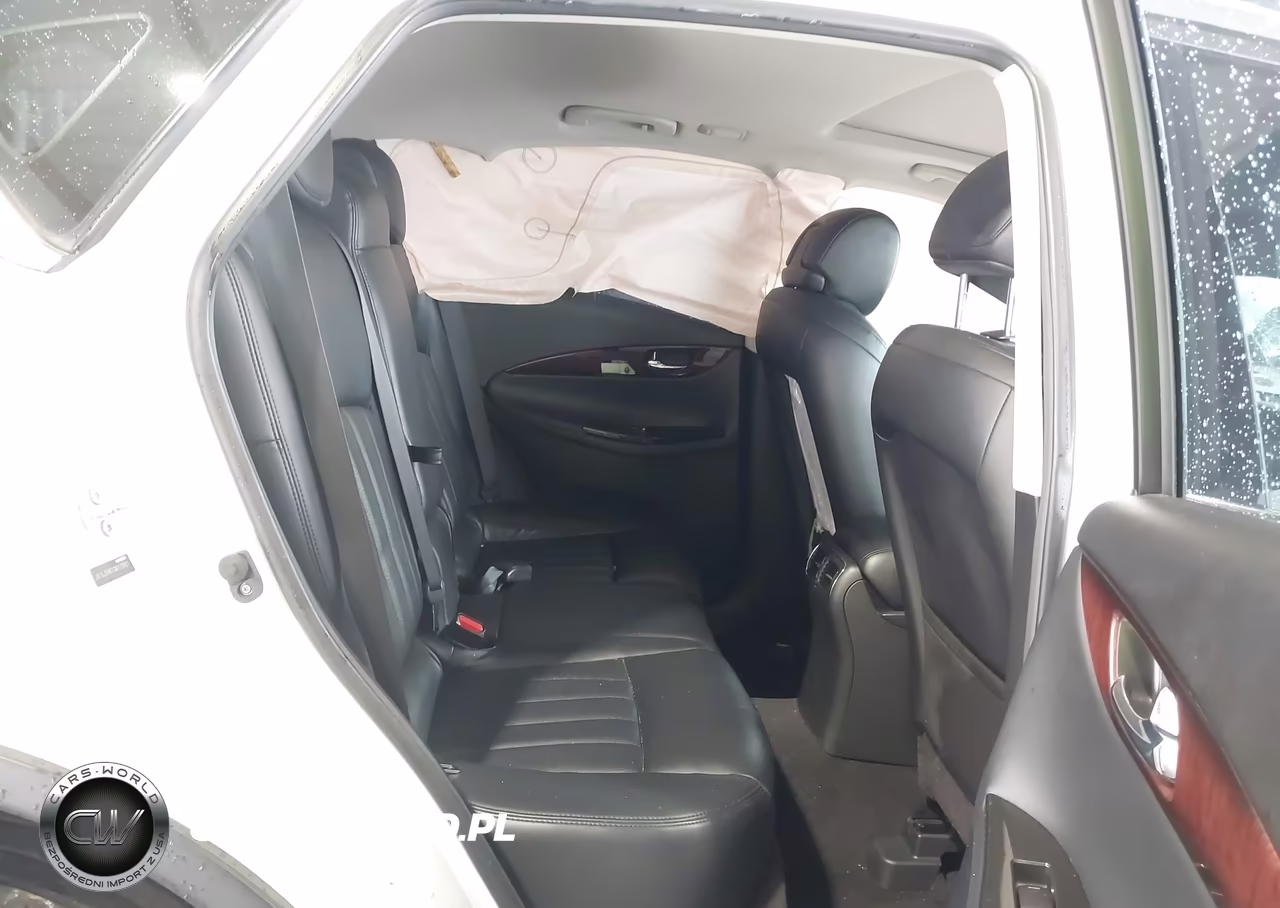 2012 Infiniti Ex35 Journey VIN:JN1AJ0HR1CM450681 - 8