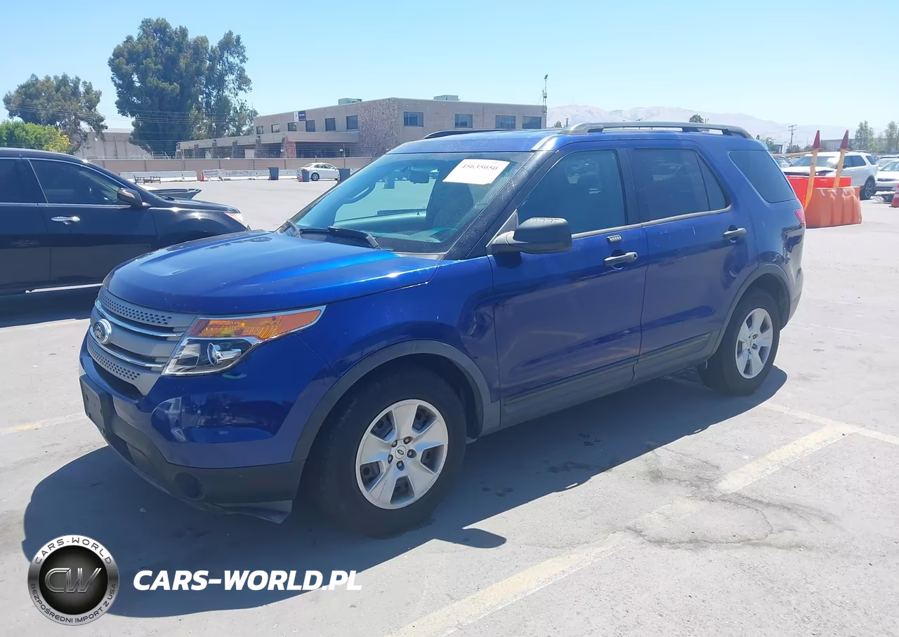 2013 Ford Explorer VIN:1FM5K7B99DGC00341 - 2