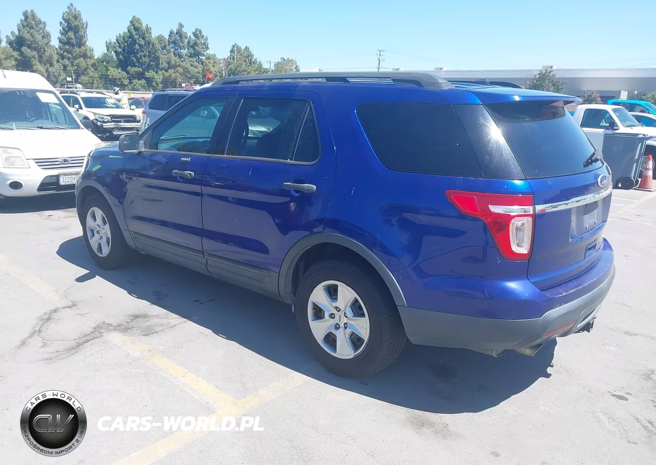 2013 Ford Explorer VIN:1FM5K7B99DGC00341 - 3