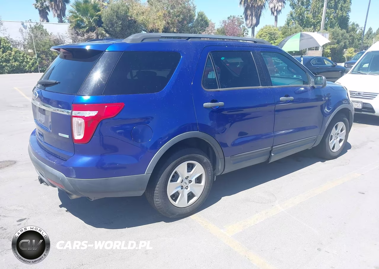 2013 Ford Explorer VIN:1FM5K7B99DGC00341 - 4