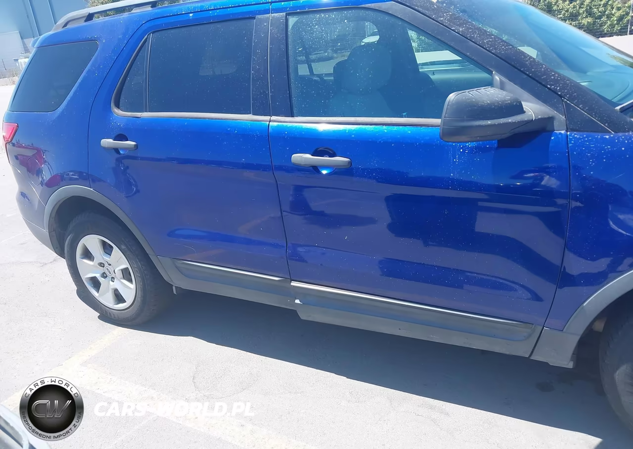 2013 Ford Explorer VIN:1FM5K7B99DGC00341 - 6