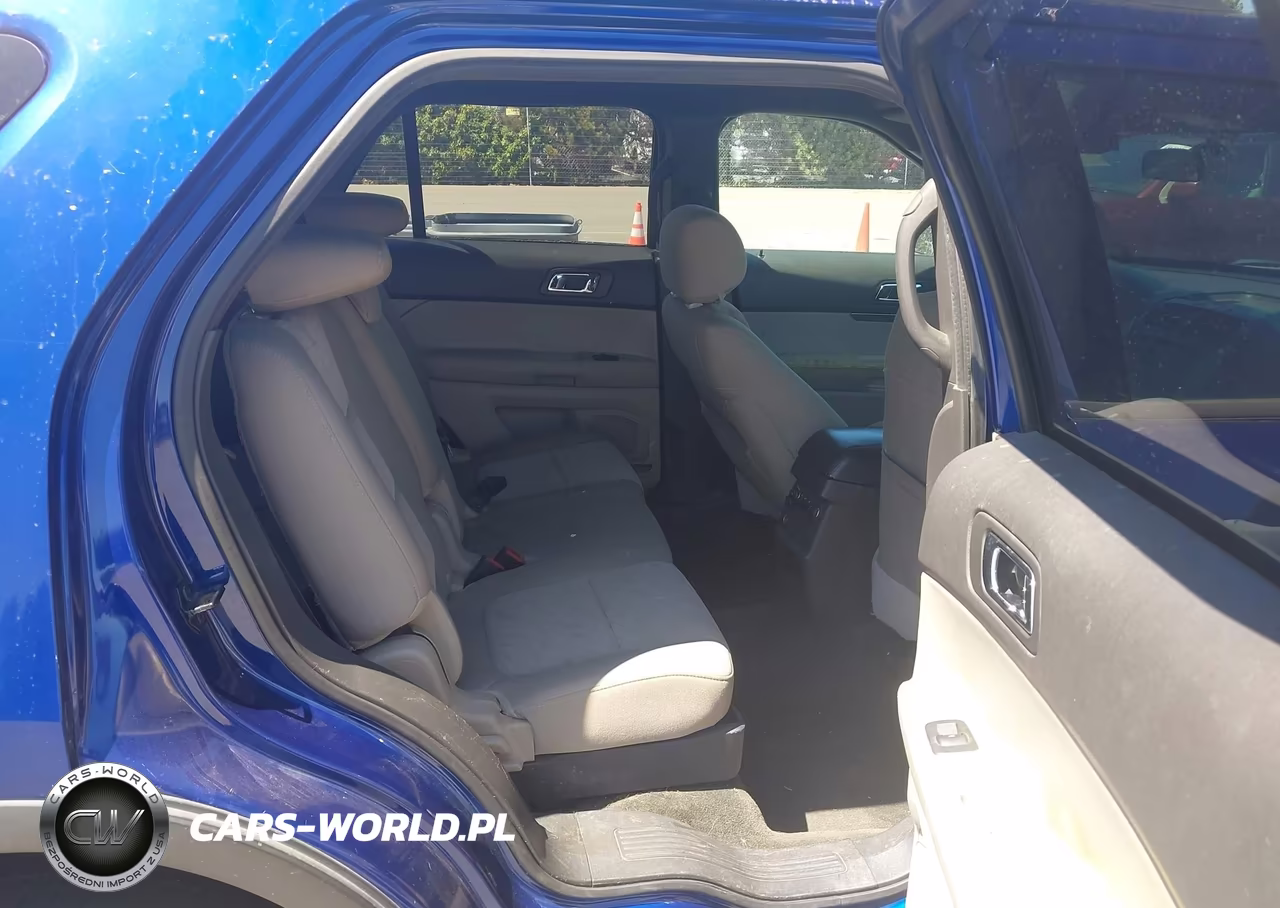 2013 Ford Explorer VIN:1FM5K7B99DGC00341 - 8