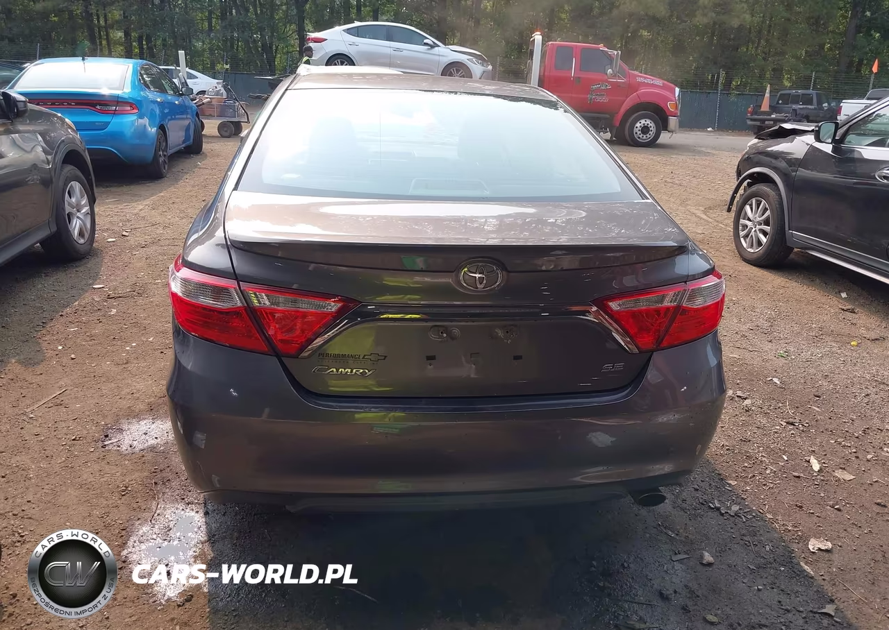 2017 Toyota Camry Se VIN:4T1BF1FK0HU805891 - 17