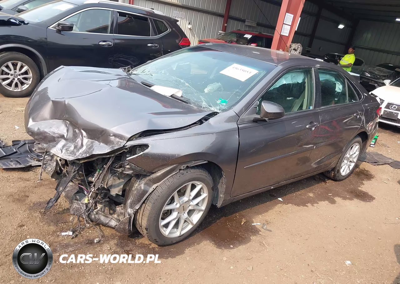 2017 Toyota Camry Se VIN:4T1BF1FK0HU805891 - 2