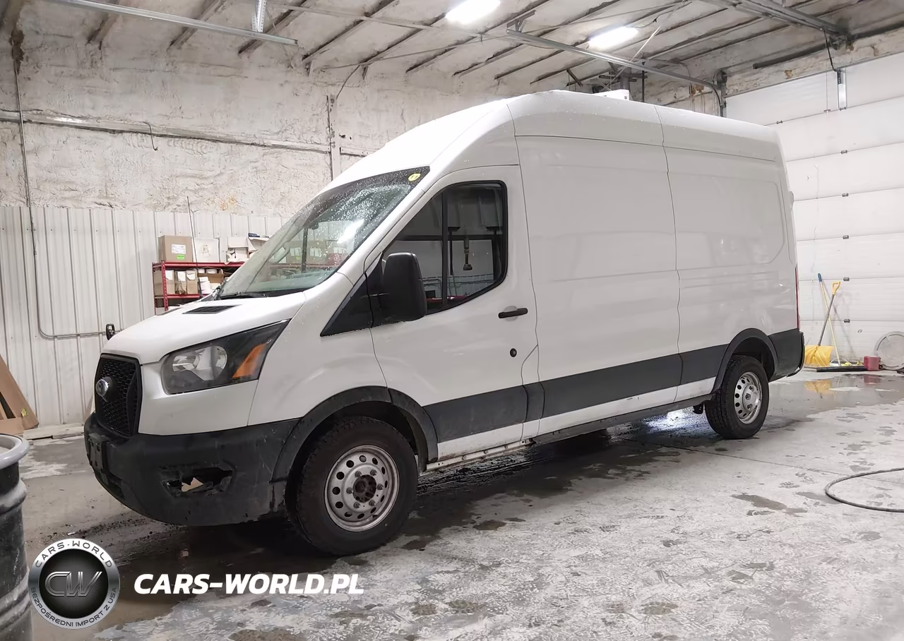 2022 Ford Transit-250 VIN:1FTBR2X89NKA63440 - 2