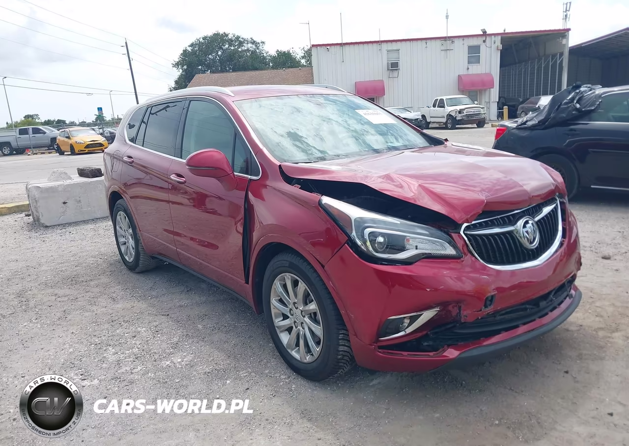 2019 Buick Envision Fwd Essence