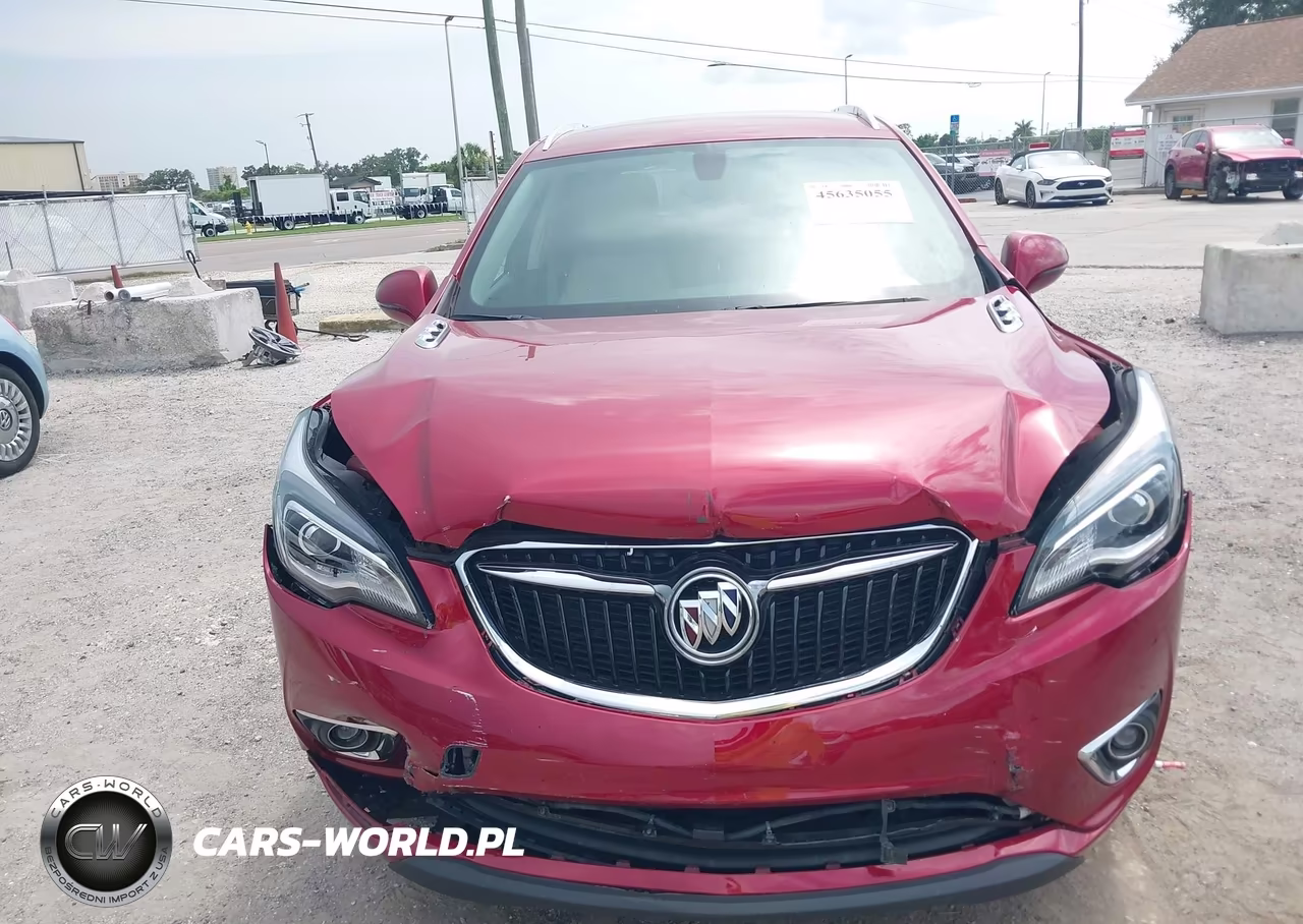 2019 Buick Envision Fwd Essence VIN:LRBFXCSA6KD125124 - 12