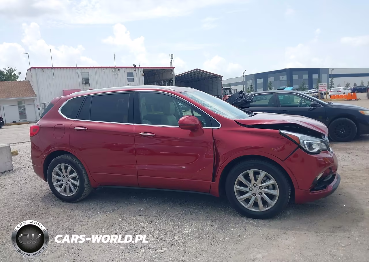 2019 Buick Envision Fwd Essence VIN:LRBFXCSA6KD125124 - 13