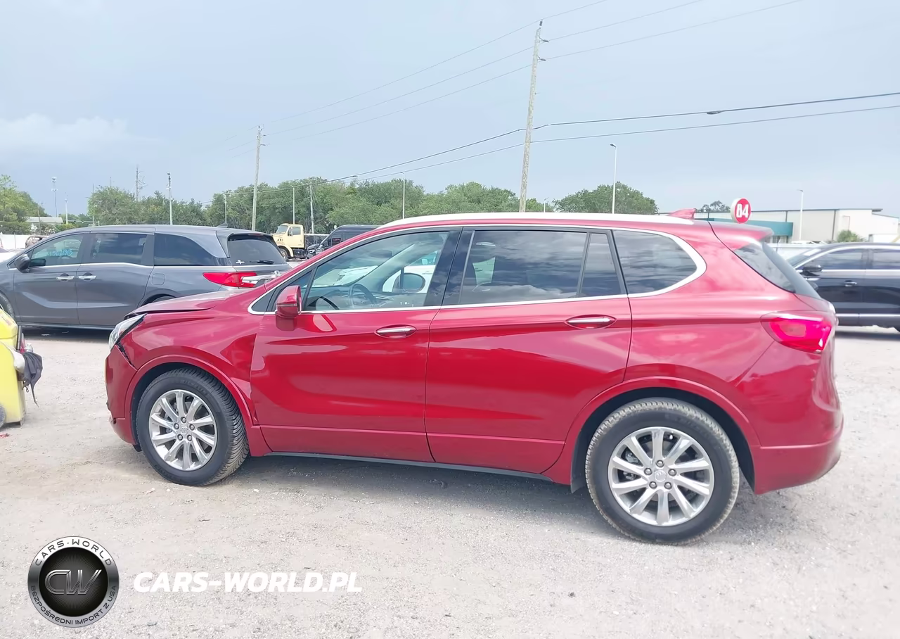 2019 Buick Envision Fwd Essence VIN:LRBFXCSA6KD125124 - 14
