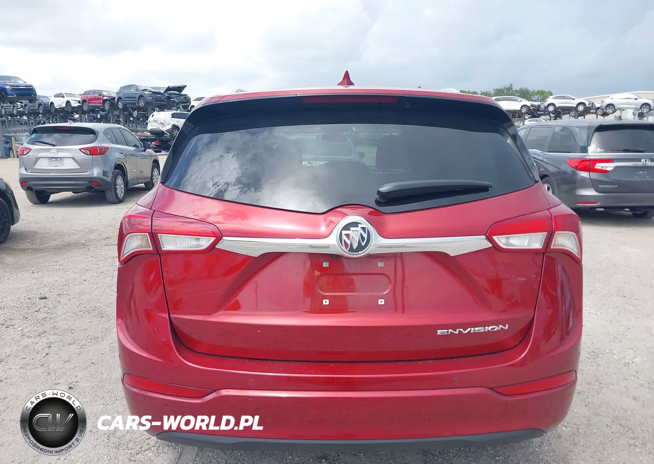 2019 Buick Envision Fwd Essence VIN:LRBFXCSA6KD125124 - 16