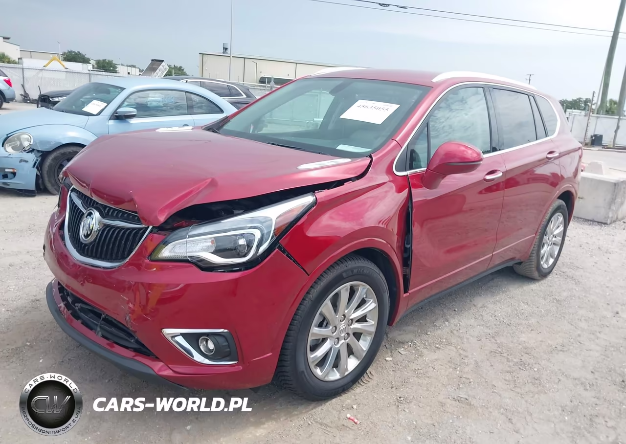 2019 Buick Envision Fwd Essence VIN:LRBFXCSA6KD125124 - 2