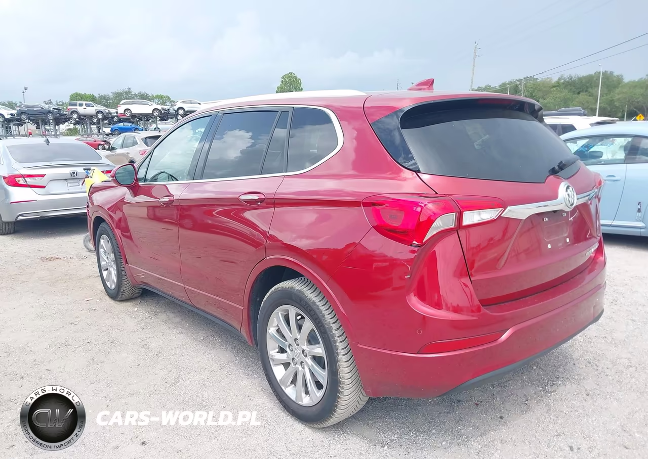 2019 Buick Envision Fwd Essence VIN:LRBFXCSA6KD125124 - 3