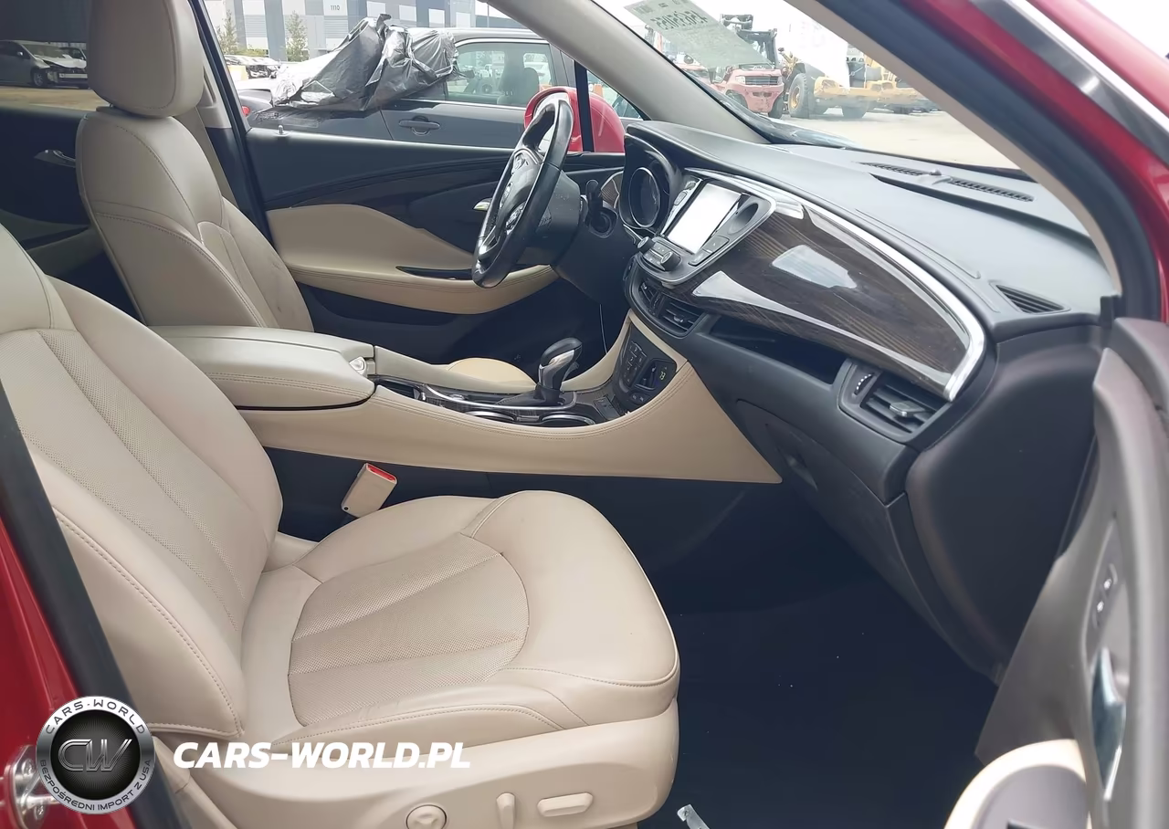2019 Buick Envision Fwd Essence VIN:LRBFXCSA6KD125124 - 5