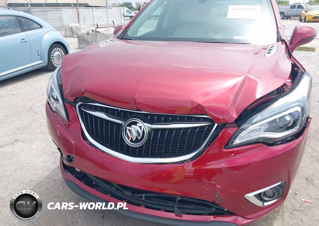 2019 Buick Envision Fwd Essence VIN:LRBFXCSA6KD125124 - 6