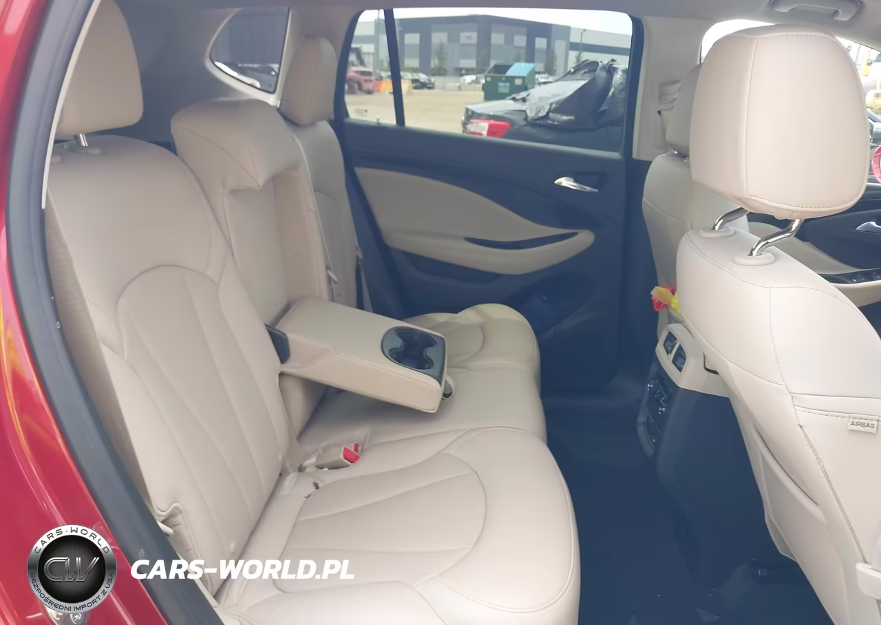 2019 Buick Envision Fwd Essence VIN:LRBFXCSA6KD125124 - 8