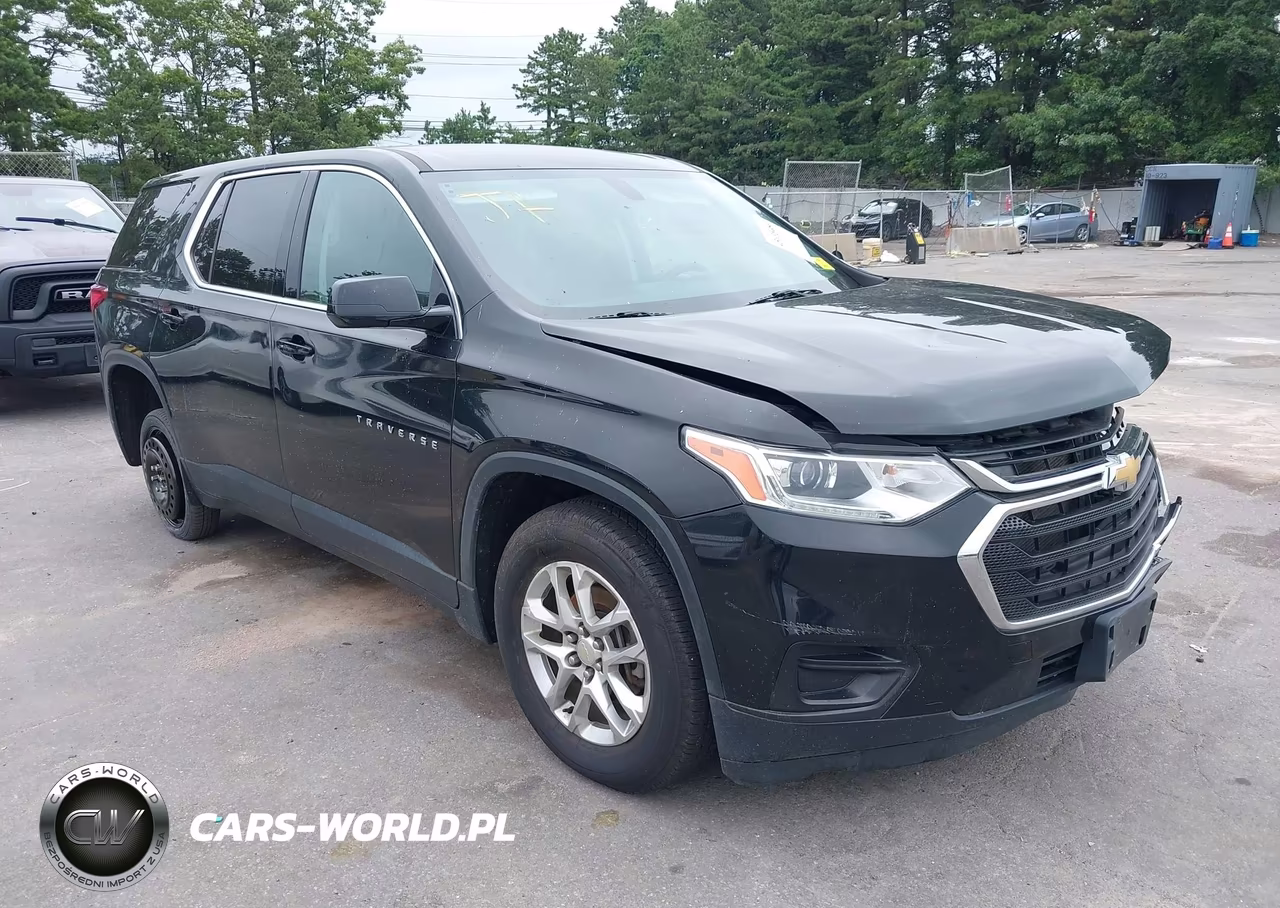 2020 Chevrolet Traverse Awd Ls