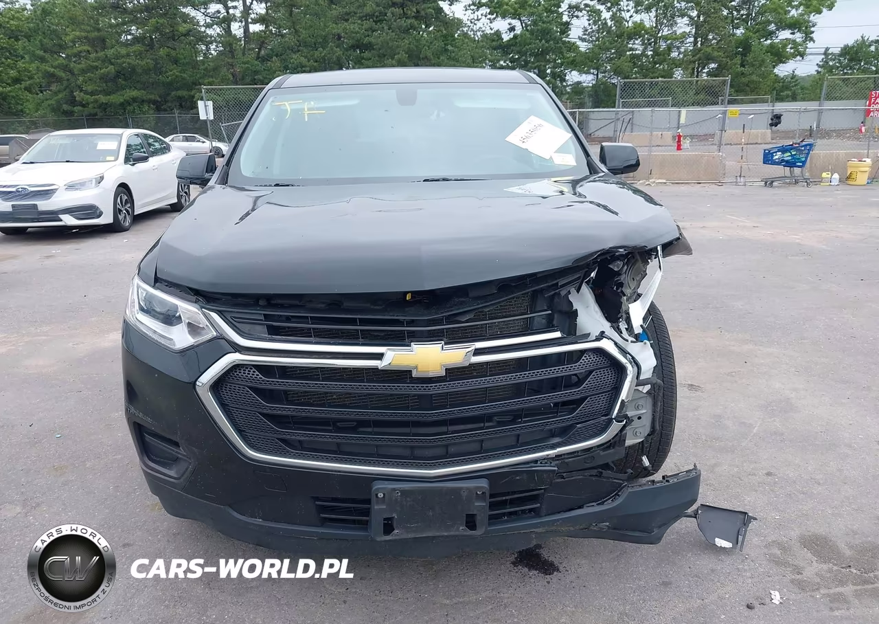 2020 Chevrolet Traverse Awd Ls VIN:1GNEVFKW9LJ128254 - 13
