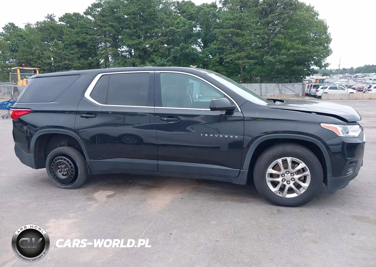 2020 Chevrolet Traverse Awd Ls VIN:1GNEVFKW9LJ128254 - 14