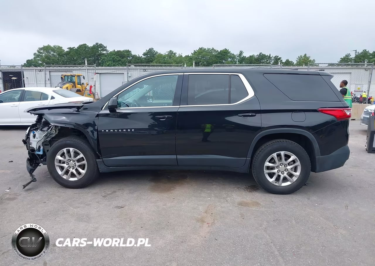 2020 Chevrolet Traverse Awd Ls VIN:1GNEVFKW9LJ128254 - 15