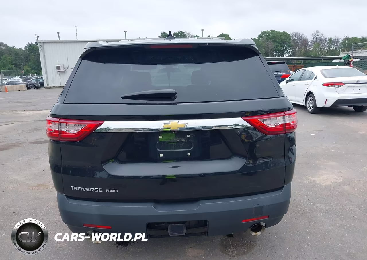 2020 Chevrolet Traverse Awd Ls VIN:1GNEVFKW9LJ128254 - 17