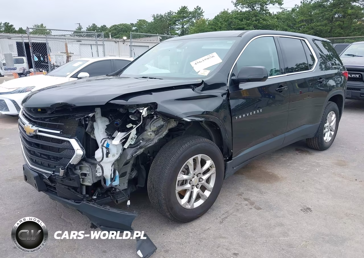 2020 Chevrolet Traverse Awd Ls VIN:1GNEVFKW9LJ128254 - 2