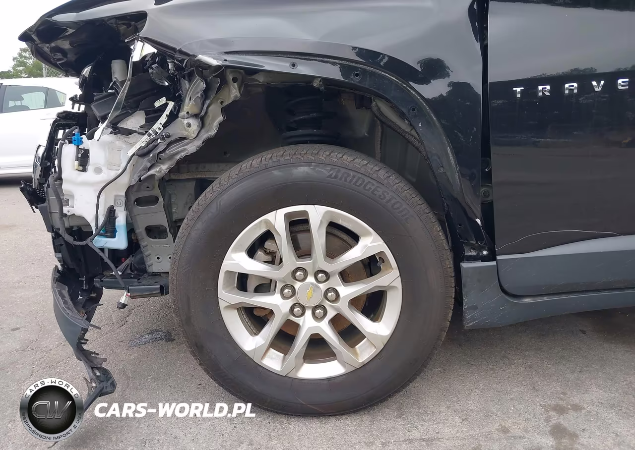 2020 Chevrolet Traverse Awd Ls VIN:1GNEVFKW9LJ128254 - 21