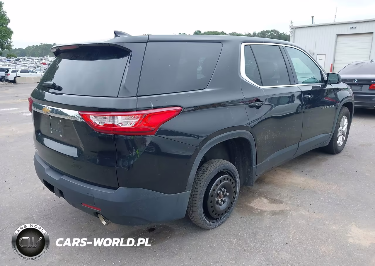 2020 Chevrolet Traverse Awd Ls VIN:1GNEVFKW9LJ128254 - 4