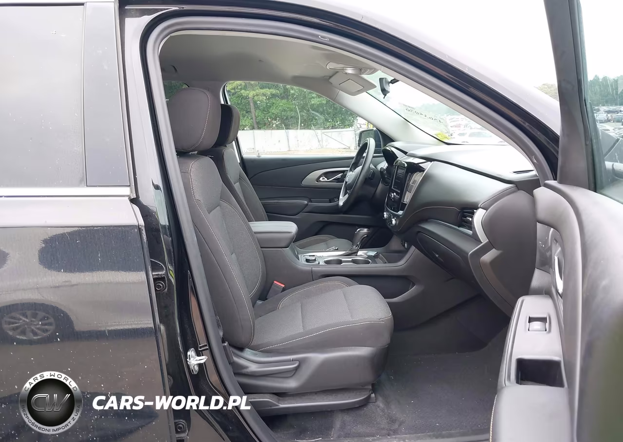 2020 Chevrolet Traverse Awd Ls VIN:1GNEVFKW9LJ128254 - 5